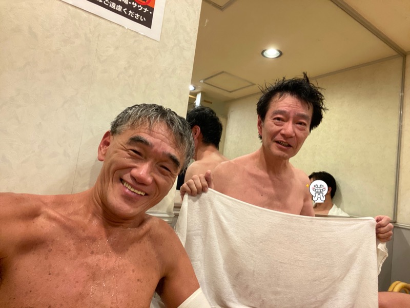 玉木 仁さんの神田セントラルホテルのサ活写真