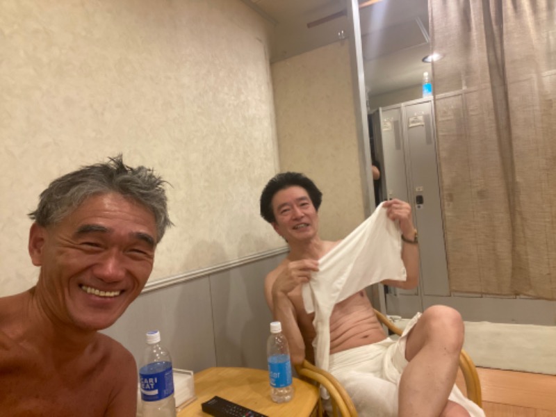 玉木 仁さんの神田セントラルホテルのサ活写真