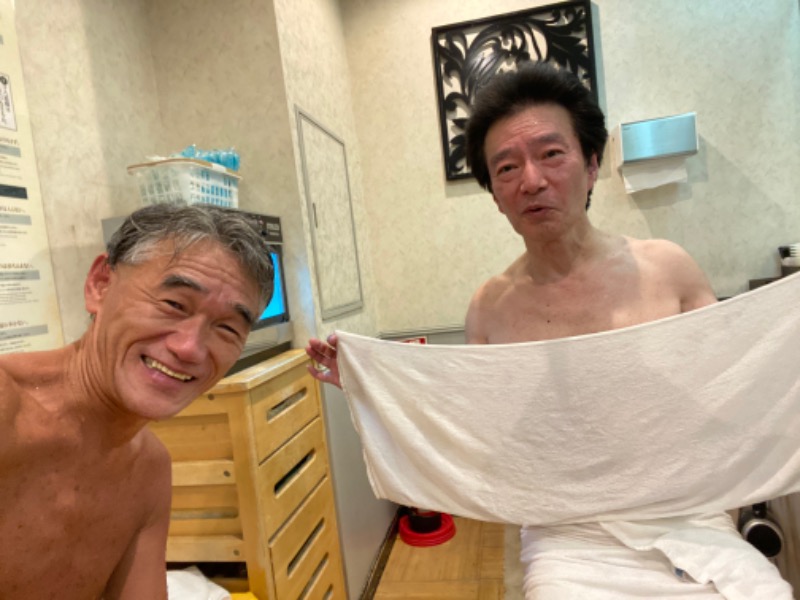 玉木 仁さんの神田セントラルホテルのサ活写真