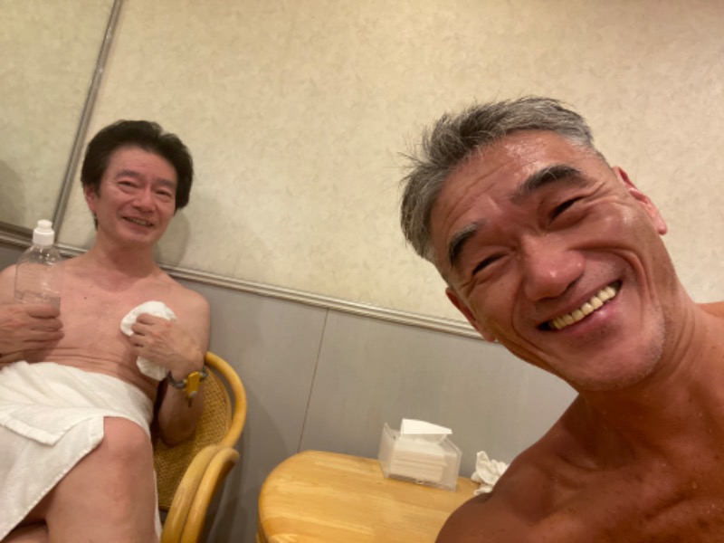 玉木 仁さんの神田セントラルホテルのサ活写真