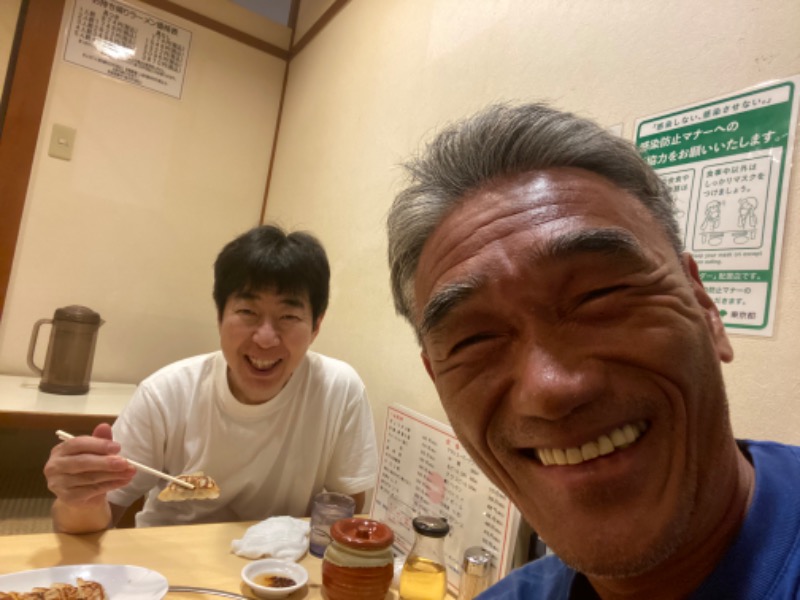 玉木 仁さんの神田セントラルホテルのサ活写真