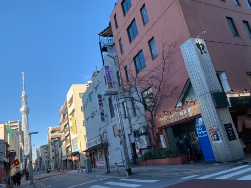 旅する大学生サウナーさんのスパ&カプセルイン リアルサウナ錦糸町のサ活写真