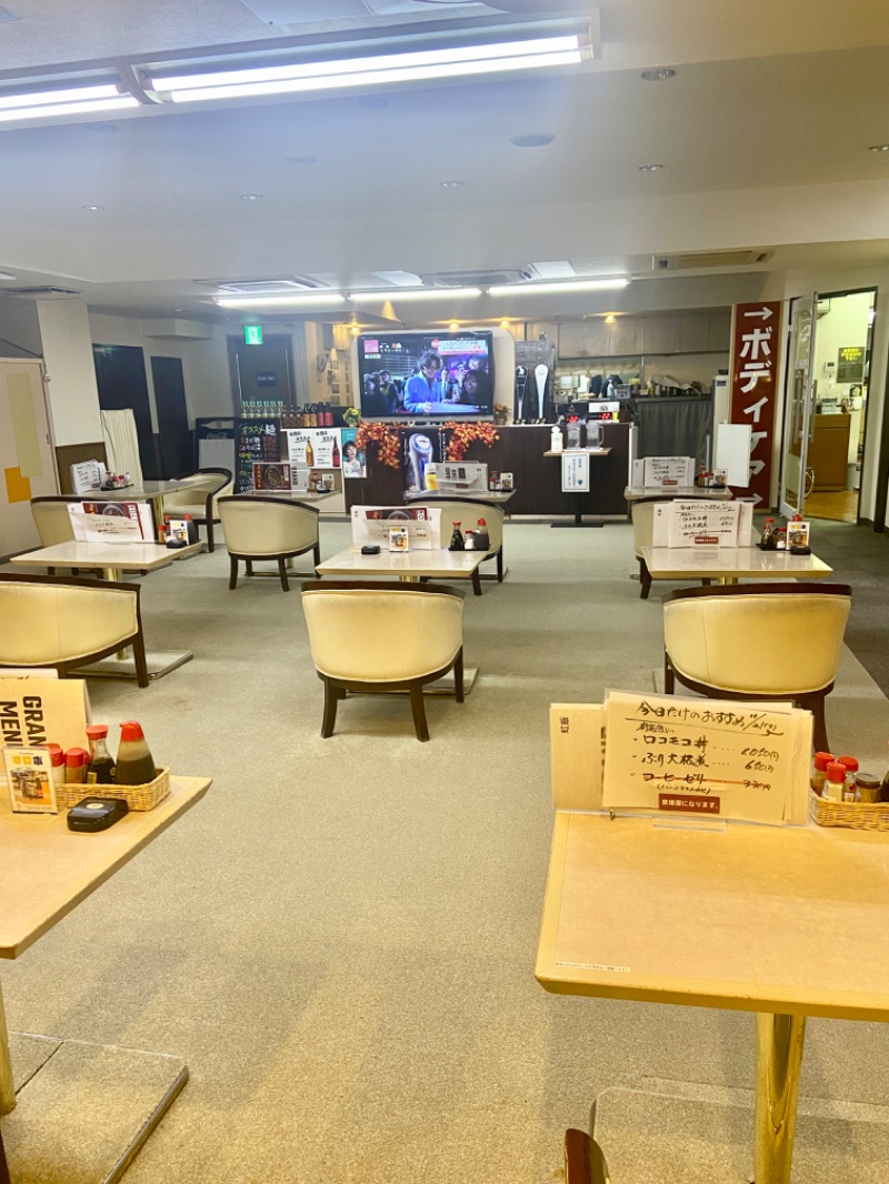 ＯＳさんのサウナ&カプセルホテルレインボー本八幡店のサ活写真