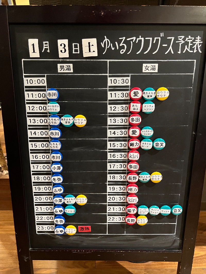 jyarisanさんの朝日湯源泉ゆいるのサ活写真