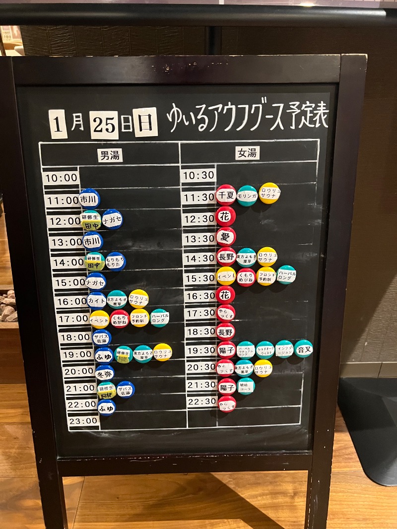 jyarisanさんの朝日湯源泉ゆいるのサ活写真