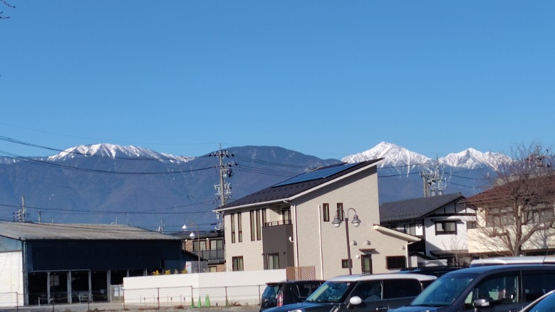 がんこさんの林檎の湯屋 おぶ～のサ活写真