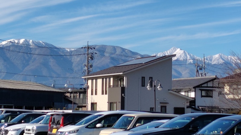 がんこさんの林檎の湯屋 おぶ～のサ活写真