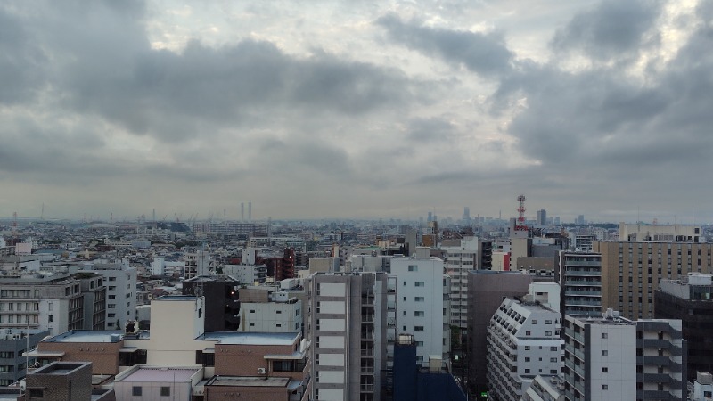 がんこさんの扇浜の湯 ドーミーイン川崎のサ活写真