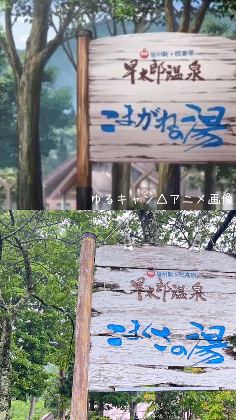 タマネギさんのこまくさの湯のサ活写真