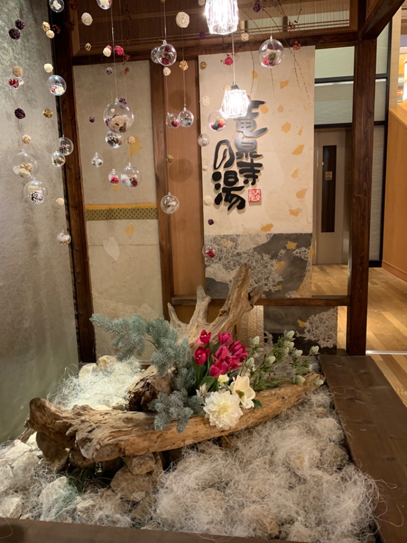 タマネギさんの天空SPA HILLS 竜泉寺の湯 名古屋守山本店のサ活写真