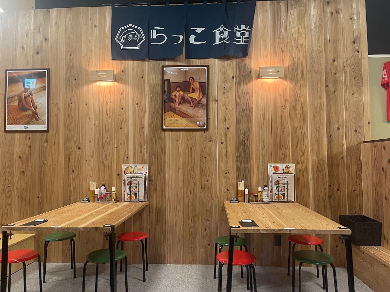 sunny☀️さんの湯乃泉 草加健康センターのサ活写真