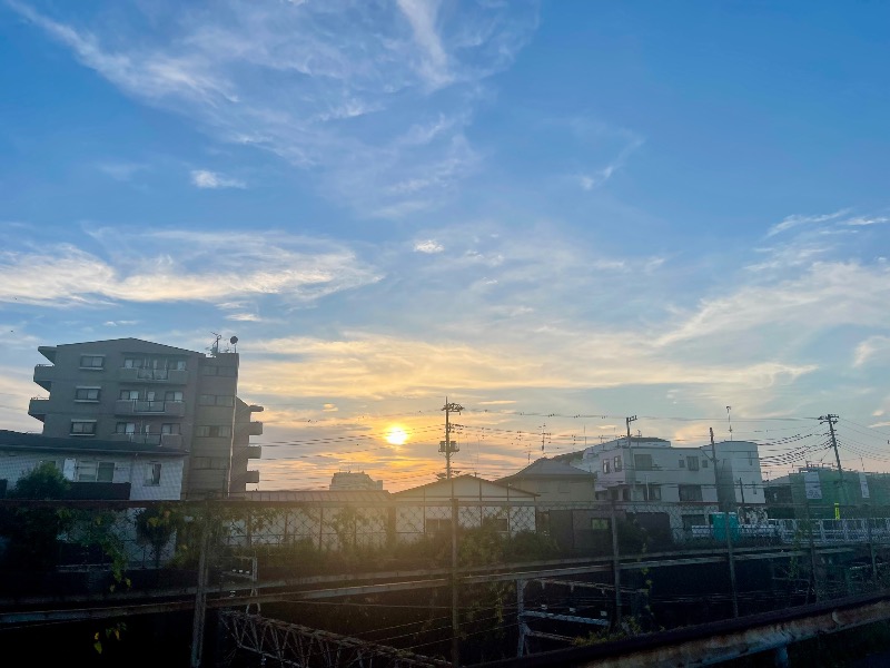 sunny☀️さんの楽天地天然温泉 法典の湯のサ活写真