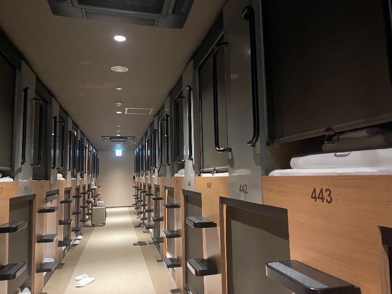 sunny☀️さんのワイズキャビン&ホテル 那覇国際通りのサ活写真