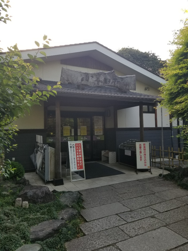 サウナー整体師ひのっちさんの見沼天然温泉 小春日和のサ活写真