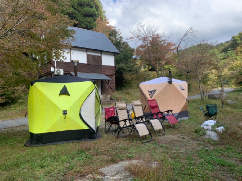 ぺぶるさんの糸島市森林公園 真名子木の香ランド キャンプ場のサ活写真