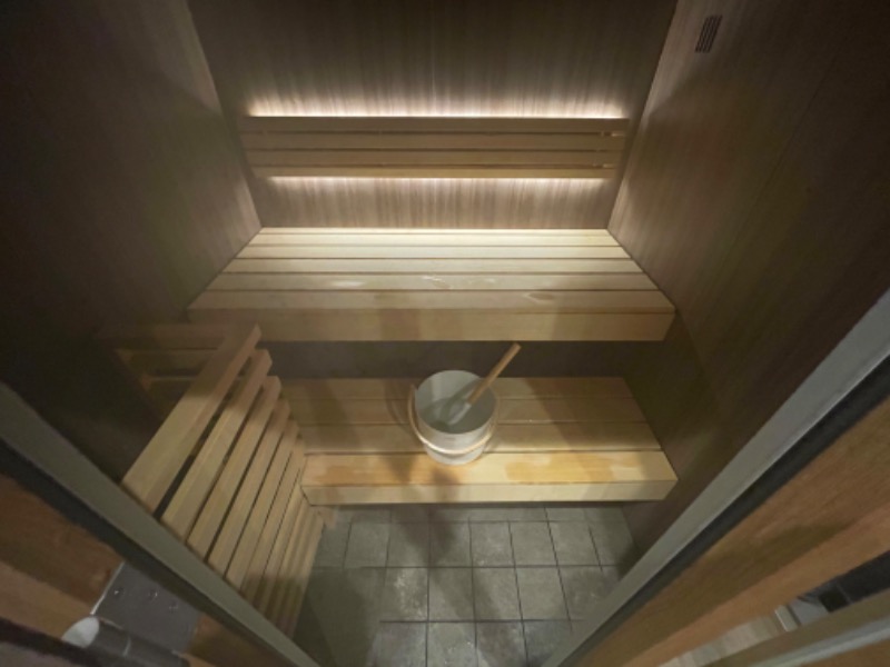 ＋mさんのLiving sauna by MONdayのサ活写真