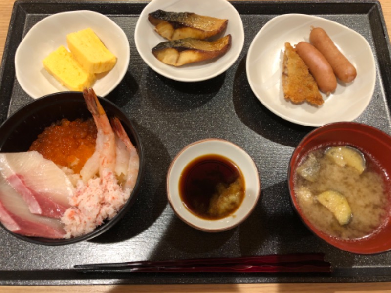 牛丼さんの天然温泉 富山 剱の湯 御宿 野乃のサ活写真