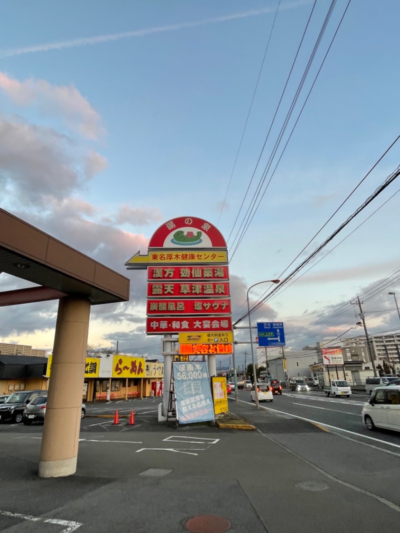 虫親父さんの湯の泉 東名厚木健康センターのサ活写真