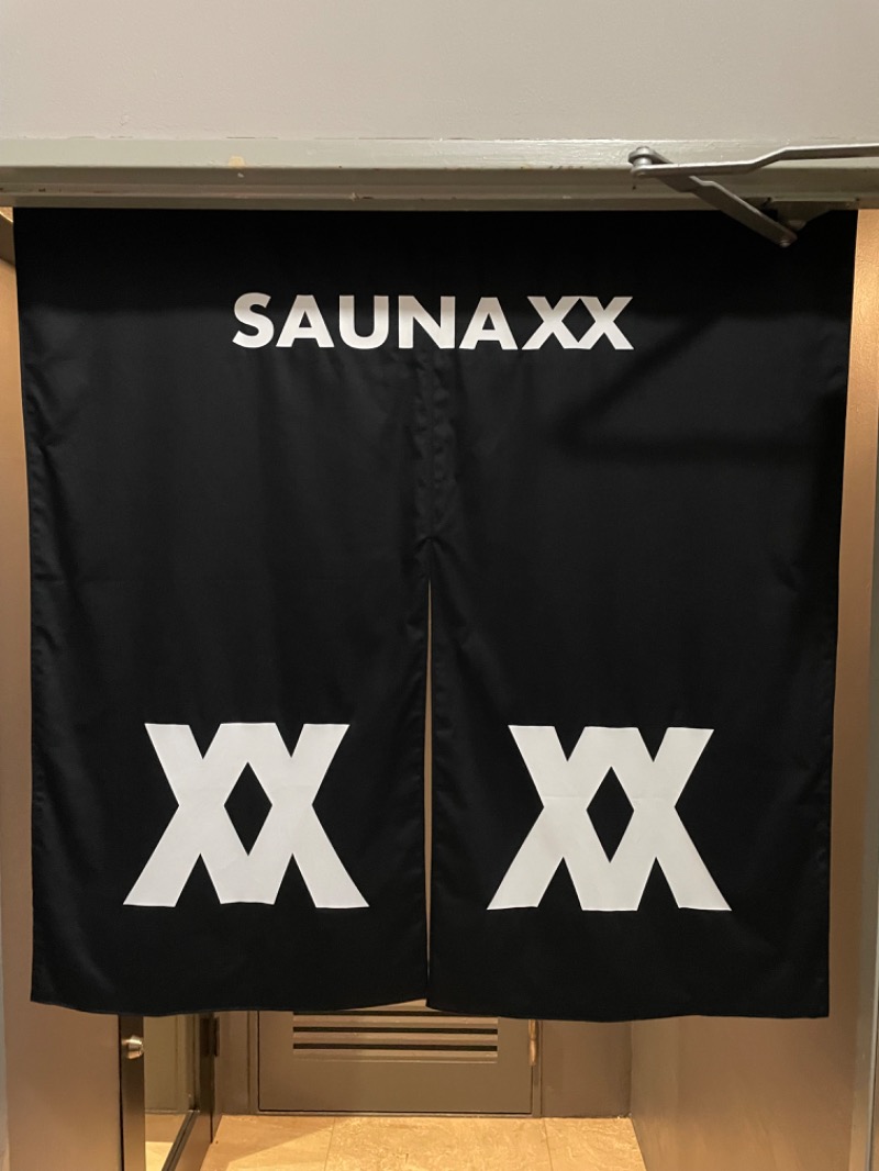 キッパルさんのSAUNA XX「サウナエックス」目黒駅前店のサ活写真