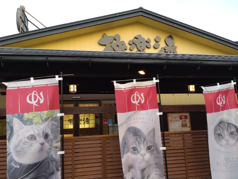 1040さんの極楽湯 吹田店のサ活写真