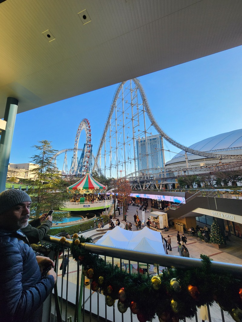 蒸しもぐころさんの東京ドーム天然温泉 Spa LaQua(スパ ラクーア)のサ活写真