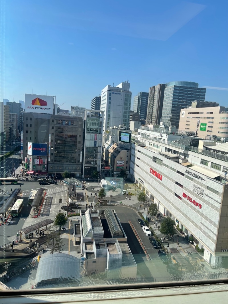 うさぎくんさんの天然温泉 楽天地スパのサ活写真