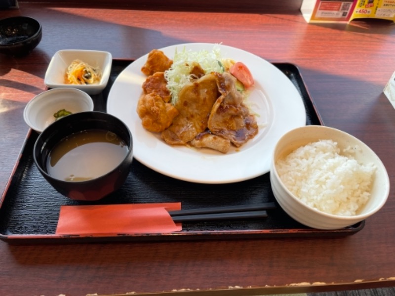 うさぎくんさんの天然温泉 楽天地スパのサ活写真