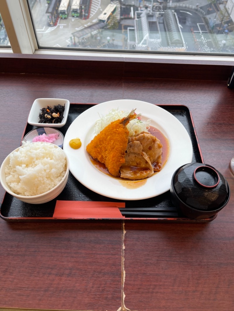 うさぎくんさんの天然温泉 楽天地スパのサ活写真