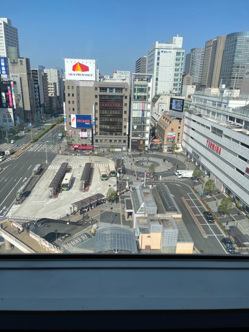 うさぎくんさんの天然温泉 楽天地スパのサ活写真