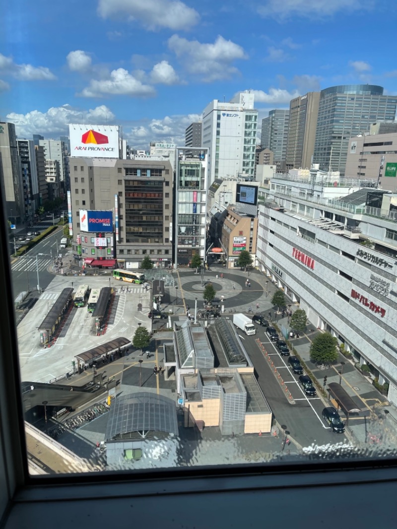 うさぎくんさんの天然温泉 楽天地スパのサ活写真