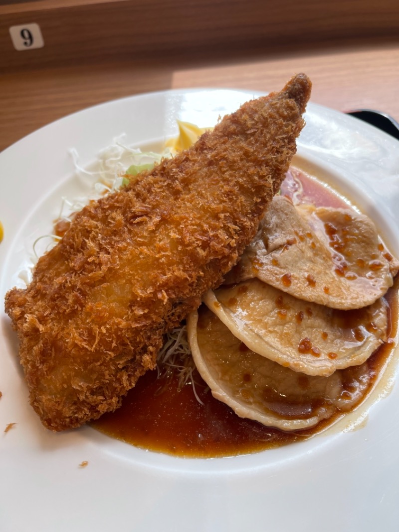 うさぎくんさんの天然温泉 楽天地スパのサ活写真