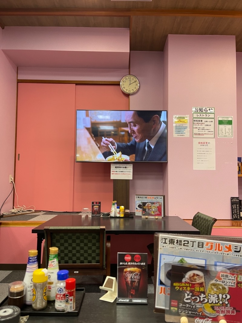 うさぎくんさんのスパ&カプセル ニューウイングのサ活写真