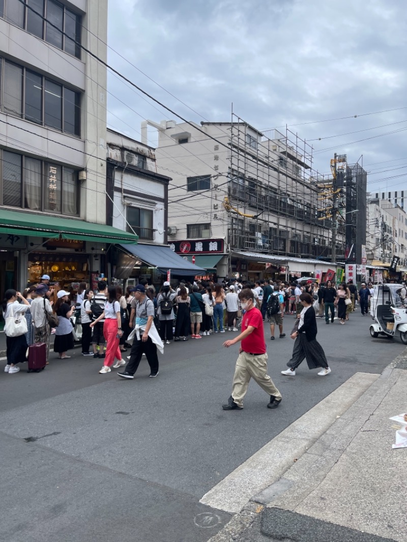 うさぎくんさんのトーセイホテル ココネ築地銀座プレミアのサ活写真