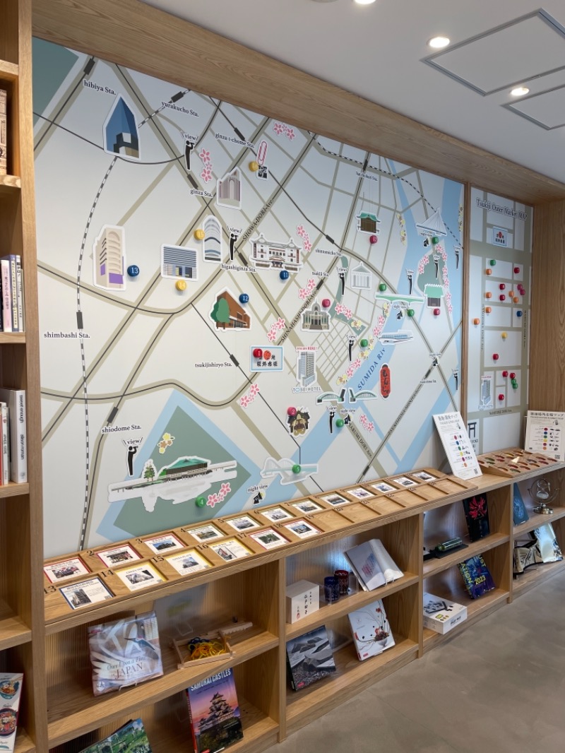 うさぎくんさんのトーセイホテル ココネ築地銀座プレミアのサ活写真