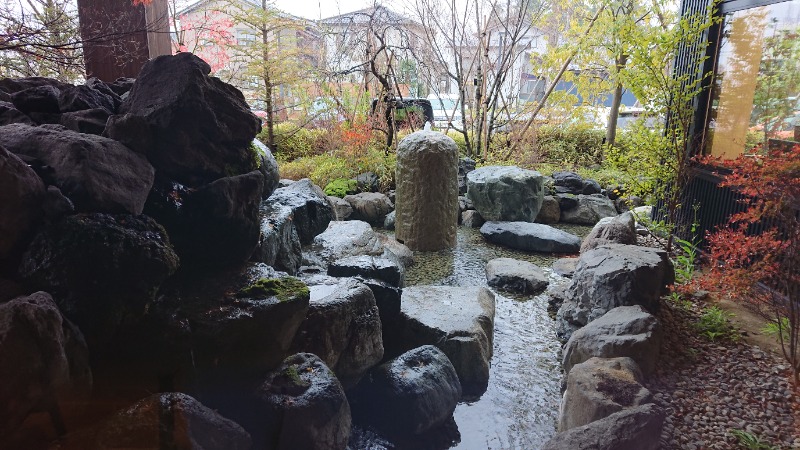 ▼・谷・▼パグ使い。さんの天然温泉 風の森 北陸小矢部店のサ活写真