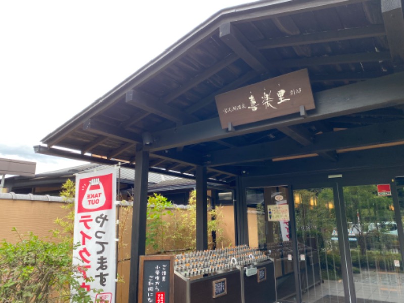 ねがおぷさんの宮沢湖温泉 喜楽里別邸のサ活写真