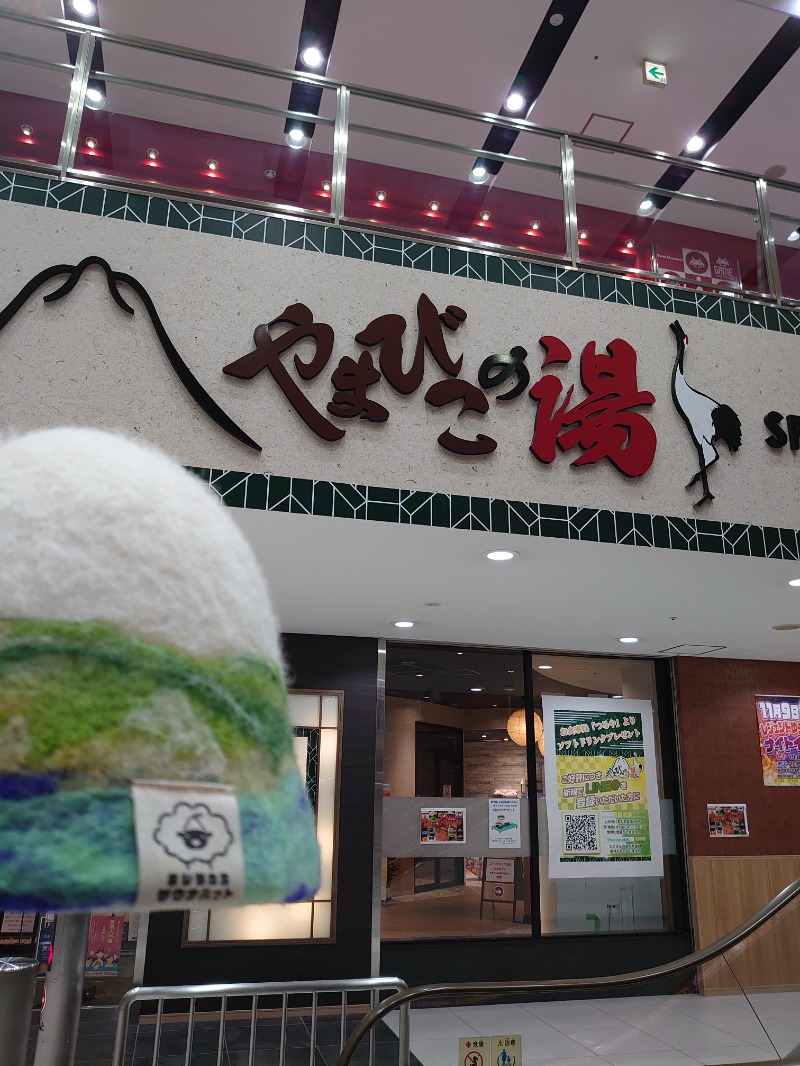 ちーばくんさんのやまびこの湯 ベガロポリス仙台南のサ活写真