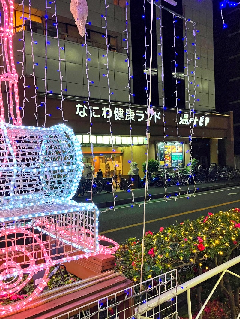 まなさんのなにわ健康ランド 湯〜トピアのサ活写真