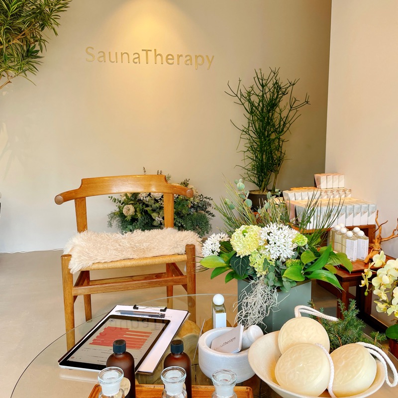 zunaさんのSaunaTherapy サウナテラピー(女性専用個室サウナ)のサ活写真