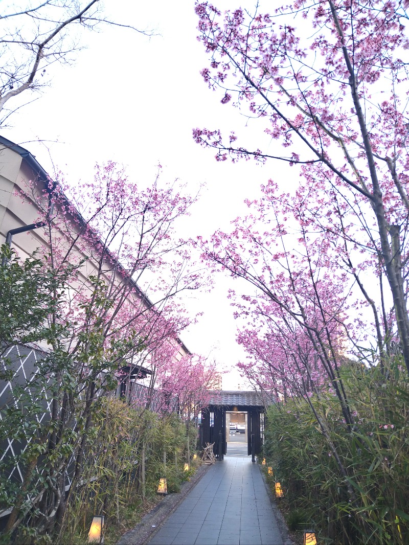 にしお茶さんの東静岡 天然温泉 柚木の郷のサ活写真