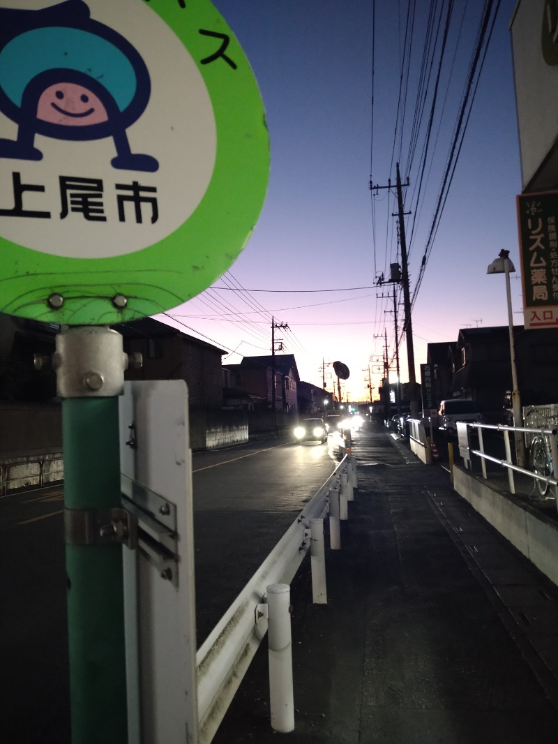 にしお茶さんの上尾天然温泉 日々喜の湯のサ活写真