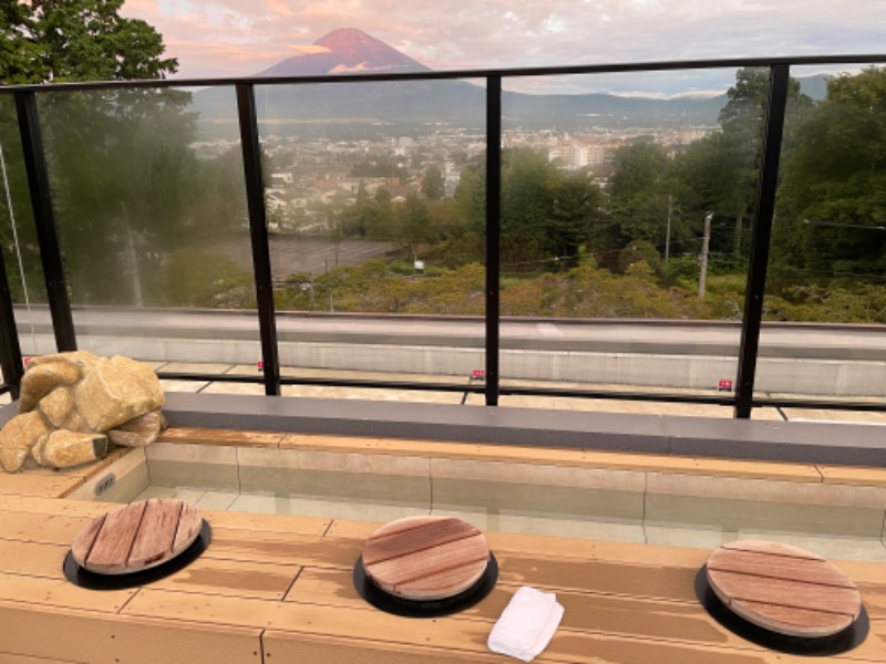 くろのさんの天然温泉 富士桜の湯 ドーミーインEXPRESS富士山御殿場のサ活写真