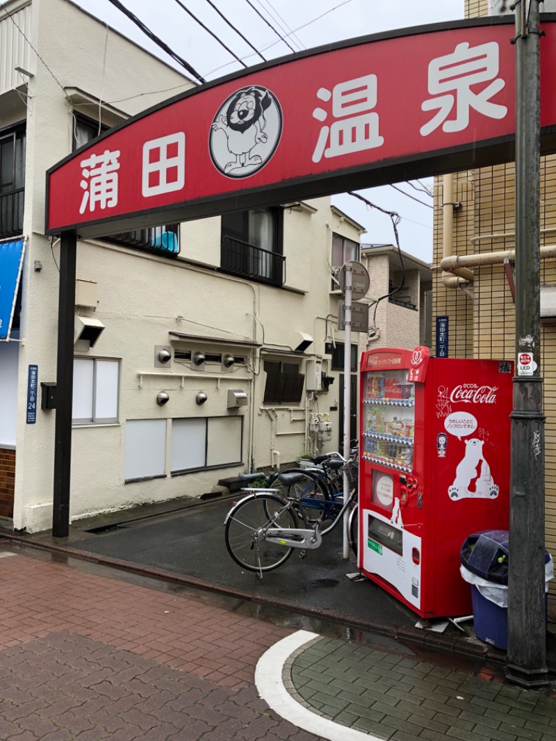 とらにゃんさんの蒲田温泉のサ活写真