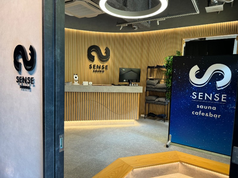 ジーズさんのSENSE saunaのサ活写真