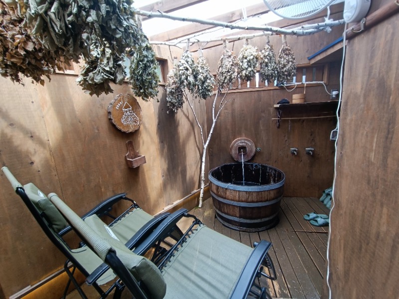 テレクちゃん⛺さんのtabi-shiro saunaのサ活写真