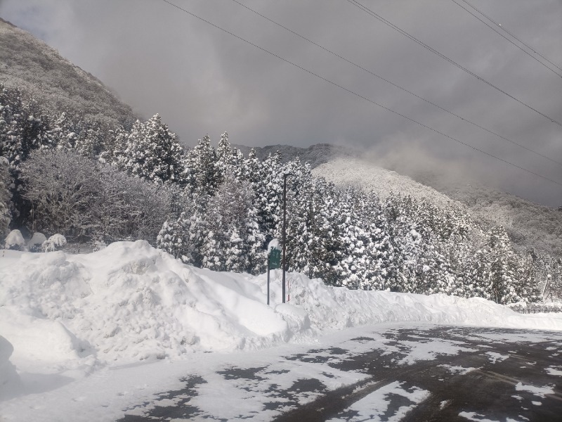 テレクちゃんさんの源泉掛け流し しあわせの湯のサ活写真