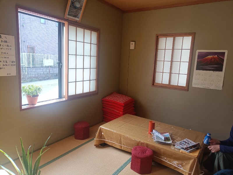 テレクちゃんさんの泰安温泉(銭湯)のサ活写真