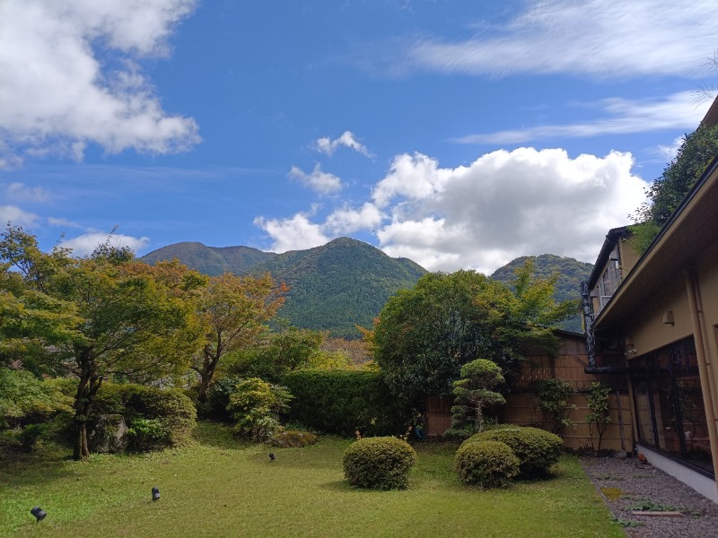 テレクちゃんさんのゆふいん山水館のサ活写真