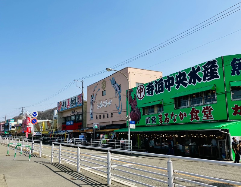 3月7日うまれさんの寺泊きんぱちの湯のサ活写真