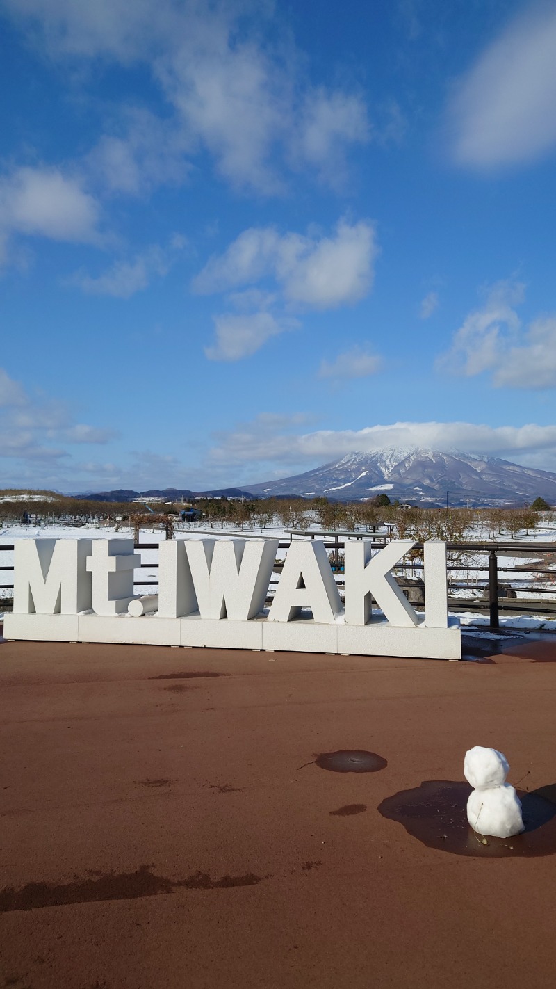 ようようズさんの城東温泉 岩木天望の湯のサ活写真